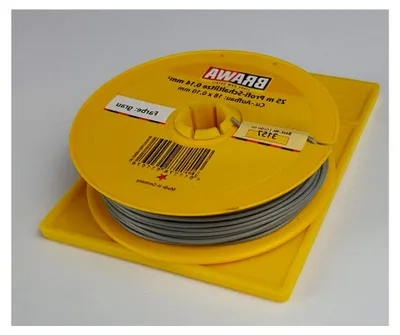 Produktbild von Schaltlitze 0,14 mm², 25 m grau