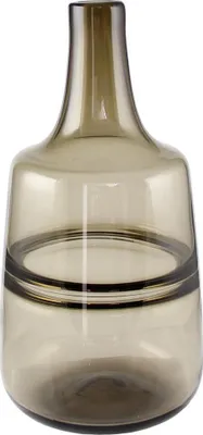 Produktbild von Kaheku Vase Zenika Flasche schlamm, Durchmesser 16 cm, Höhe 32 cm 1186001949