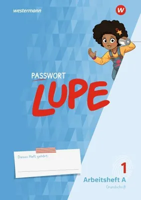Obrázok produktu pre PASSWORT LUPE - Fibel. Arbeitshefte A und B GS mit interaktiven Übungen