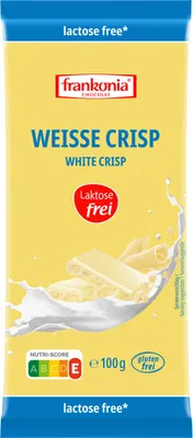 Produktbild von Frankonia Weisse Schokolade 100g
