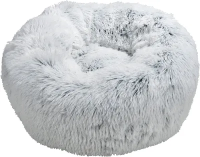 Produktbild von Plüsch Hundebett 55cm Katzenbett Hunde Kissen Hundekorb Schlafplatz Hund Katze