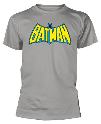 Produktbild von Batman - T-Shirt für Herren/Damen Uni PH4975 (4XL) (Grau)