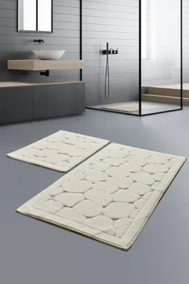 Zdjęcie produktu dla Mijolnir, Parma- CHL1656, Bunt, Badematten, 1600 gr/m², 100% BAUMWOLLE