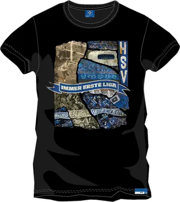 Produktbild von HERREN T- SHIRT „Immer erste Liga” Gr. S HAMBURGER SV HSV
