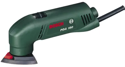 Productafbeelding van Bosch Delta Sander - PDA 180 (Supplied with: 3 sanding sheets)
