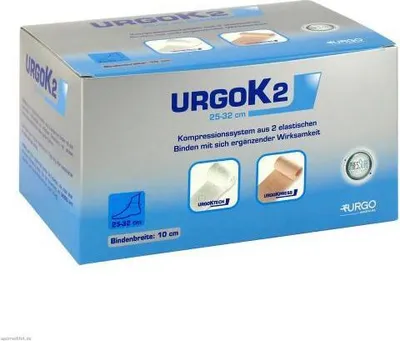 Zdjęcie produktu dla System kompresji Urgok2 10cm obwód kostki 25-32cm 1 szt