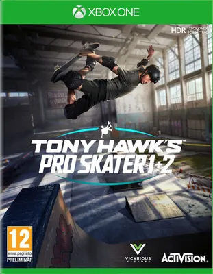 Produktbild von Microsoft Tony Hawk's Pro Skater 1 + 2, Xbox One, Multiplayer-Modus, T (Jugendliche)