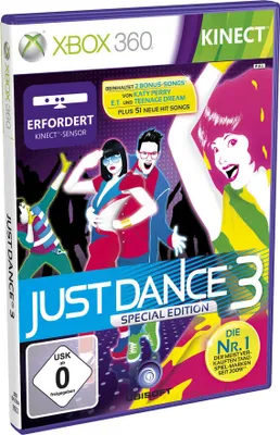 Produktbild von Just Dance 3 (Kinect)
