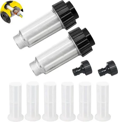 Image de Kit de filtration d'eau pour camping-cars et tuyaux d'arrosage
