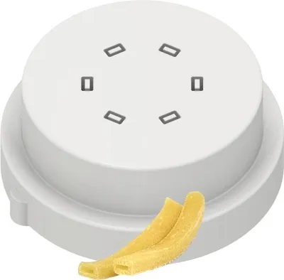 Produktbild von Matrize POM Scialatiello Bucato für Philips Pastamaker Avance / 7000er