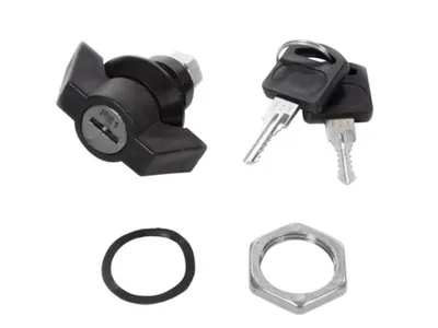 Produktbild von Velleman LOCK FOR PARCEL DROP BOX - WITH KEYS