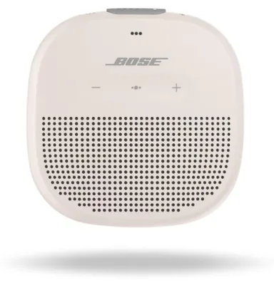 Obrázek produktu pro Bose SoundLink Micro, 1.0 kanály/kanálů, 2400 - 2800 Hz, Bezdrátový, 9 m, Micro-USB, Bílá