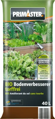 Produktbild von Primaster  Bodenverbesserer und Komposterde 40 L torffrei