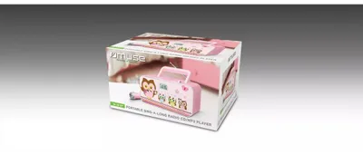 Immagine prodotto di Muse M-29KP sistema stereo portatile Digitale 1 W FM, MW, PLL Riproduzione MP3 multicolore