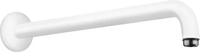 Image de Bras de douche Hansgrohe, 38,9 cm, finition blanc mat