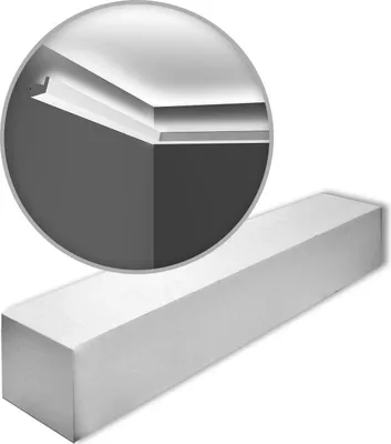 Produktbild von Orac Decor CX189-box AXXENT Eckleisten 1 Karton SET mit 25 Zierleisten | 50 m