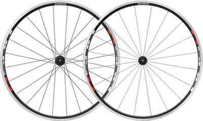 Produktbild von Shimano Tiagra R501a Rennrad Laufradsatz Schwarz 9 x 100 / 10 x 130 mm / Shimano/Sram HG Schwarz 9 x 100 / 10 x 130 mm