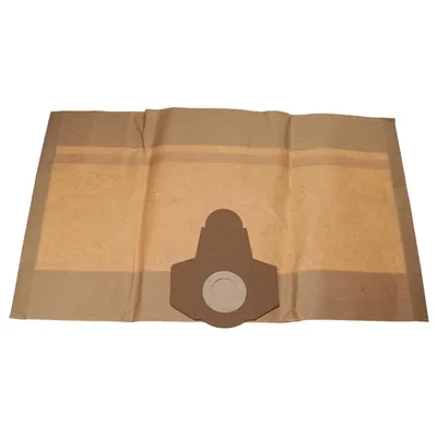 Produktbild von vhbw 20x Staubbeutel kompatibel mit Parkside PWD 30 A1 Staubsauger - 38,5cm x 26cm braun