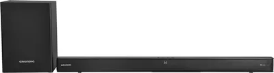 Produktbild von Grundig DSB995 2.1-kanálový Soundbar 220 W bezdrôtový, samostatný subwoofer Diaľkové ovládanie čierny