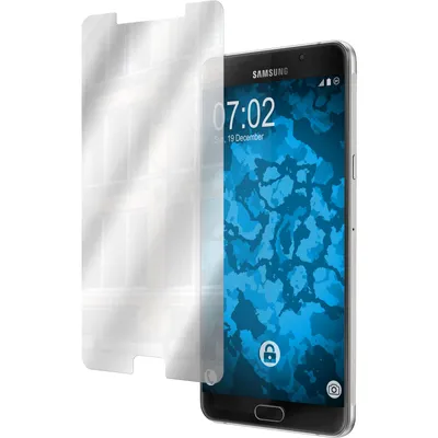 Produktbild von 6er-Pack PhoneNatic Displayschutzfolien verspiegelt  kompatibel mit Samsung Galaxy A9 (2016)