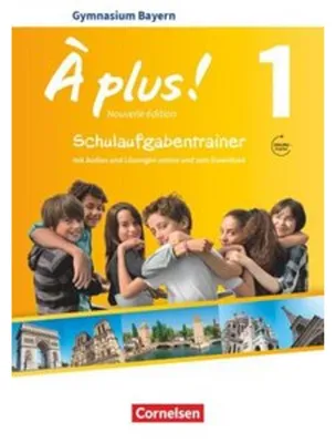 Immagine prodotto di À plus! Band 1: 6. Jahrgangsstufe - Bayern - Schulaufgabentrainer mit Lösungen online