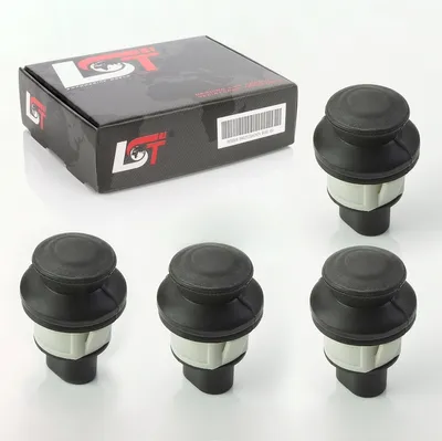 Produktbild von 4X Kontaktschalter Schalter Motorhaube Klappe Vorne Für Audi A2 8Z0 2000-2005