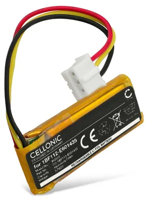 Image de CELLONIC 1x Batterie pour GPS / Navigation Compatible avec CalAmp LMU-200, LMU-300, LMU-3000, 1BF112-E601435 - (200mAh, 3.7V)