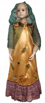 Produktbild von U Wiktora Herbstkleid für Mädchen Größe 122-128