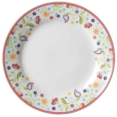 Zdjęcie produktu dla Flirt by R&B SHANTI, Talerzyk do deseru, Okrągły, Porcelana, Wielobarwny, 20 cm, 20 mm