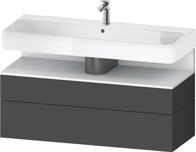 Produktbild von DURAVIT QA4396018490000 QTG WTU WH Ek. 1190x470x590 Gt Mt. H