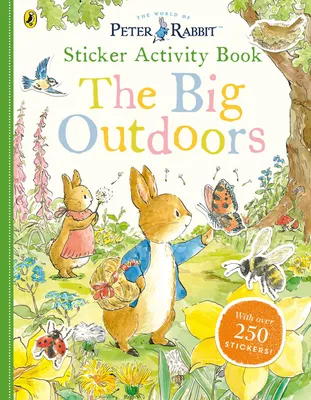 Produktbild von Peter Rabbit The Big Outdoors Sticker Activity Book