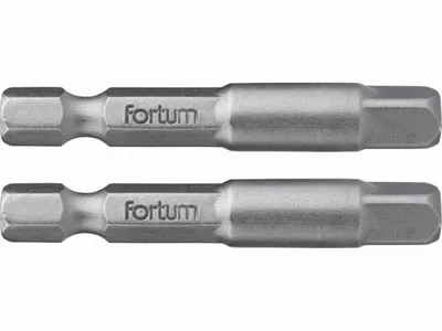 Obrázok produktu pre Adaptér z 1/4" 6-hranu na 1/4" 4-hran, 50mm