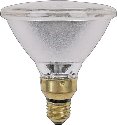 Productafbeelding van Infrarood persglas reflector, PAR38, 175W, E27, helder, dimbaar, 60°