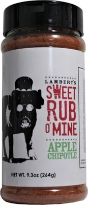 Obrázek produktu pro BBQ koření Sweet Rub o´Mine Apple Chipotle 264g