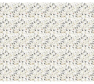 Produktbild von Selbstklebende Fliesenaufkleber für Küche und Bad – 30 Terrazzo-Zementfliesenaufkleber – 30 Aufkleber 20 x 20 cm