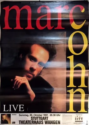 Zdjęcie produktu dla Marc Cohn - Plakat - 60x80 cm