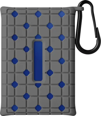 Produktbild von kwmobile Hülle kompatibel mit Samsung T7 Portable SSD Festplatte - Silikon Schutzhülle für portable SSD - in Grau