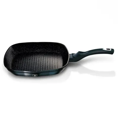 Image de Berlinger Haus poele grill granit 28cm Metallic Line BH1873