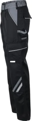 Produktbild von Bundhose Highline schwarz/schiefer/zink Größe 52