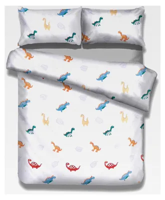 Produktbild von Kinderbettwäsche Set 135x200 cm mit 2 Kissenbezügen aus 100% Baumwolle