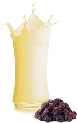 Produktbild von Malaga Milchshake Pulver 1 kg