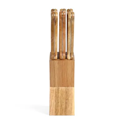 Image de Set de couteaux en bloc Livoo MEC133