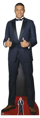 Image de Mbappe, Kylian - Pouce en l'air - Présentoir en carton - 62x180 cm