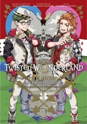 Immagine prodotto di Disney Twisted-Wonderland: The Manga - Book of Heartslabyul, Vol. 3