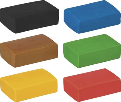 Produktbild von Modelliermasse Basic sortiert KNORR prandell 212159050 6x20g