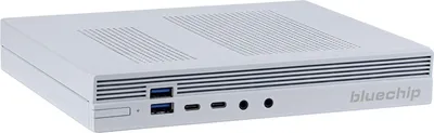 bluechip BUSINESSline S3160 *white* Intel® Core™ i5 Prozessor 14400 / bis zu 4.70 GHz, Windows 11 Pro, 8 GB DDR5, 500 GB NVMe SSD, Intel® Wi-Fi 6, Bluetooth 5.3, 1 × RJ45 (2,5 Gb/s), Intel® UHD Grafik
