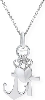 Produktbild von JuwelmaLux Anhänger 925 Silber Glaube, Liebe, Hoffnung JL10-02-0673