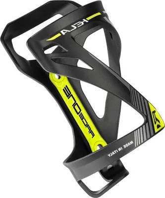 Produktbild von Schwarzer Gelbfächer für Fahrrad, robust, 3 Einsteckmöglichkeiten