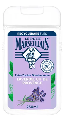 Image de Le Petit Marseillais Lavender douchegel 250ML
