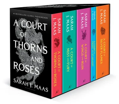 Produktbild von A Court of Thorns and Roses Hardcover Box Set